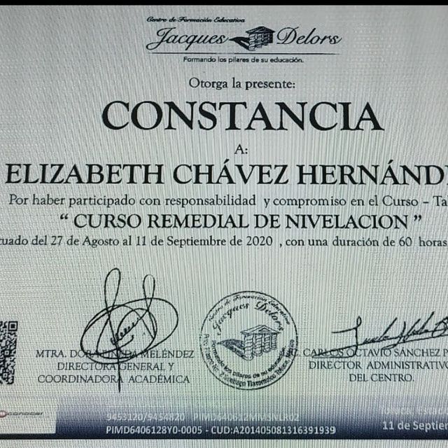 Ampliar imagen: certificate 25