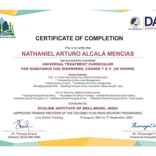 Ampliar imagen: certificate 1