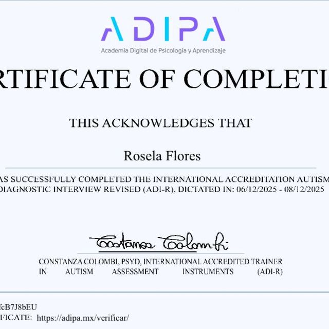 Ampliar imagen: certificate 6