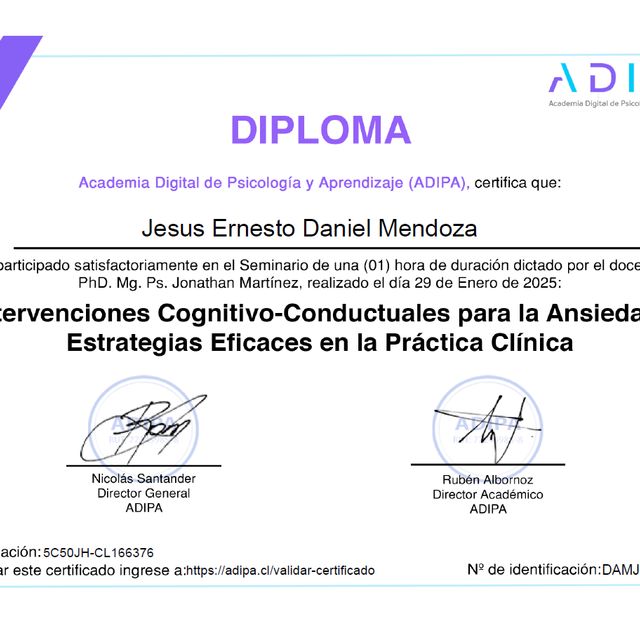 Ampliar imagen: certificate 8