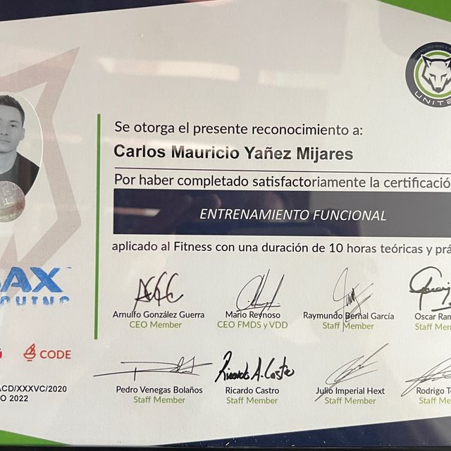 Ampliar imagen: certificate 18