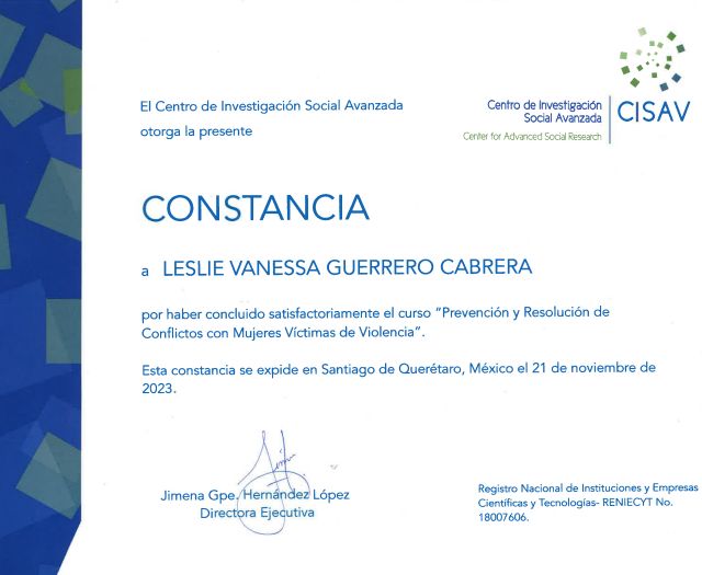 Ampliar imagen: certificate 6