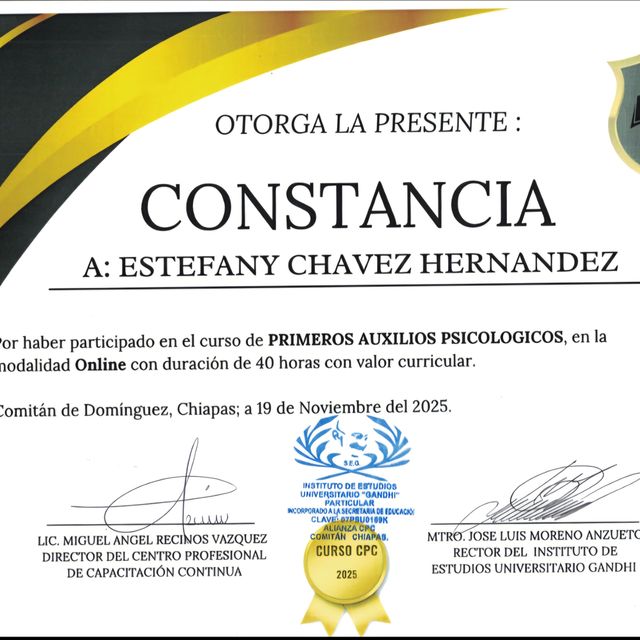 Ampliar imagen: certificate 6