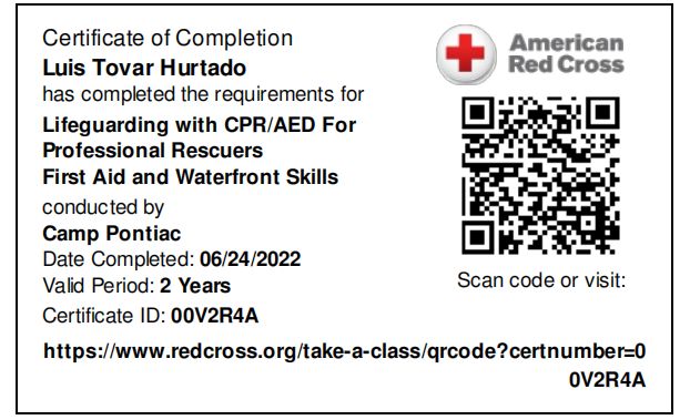 Ampliar imagen: certificate 12