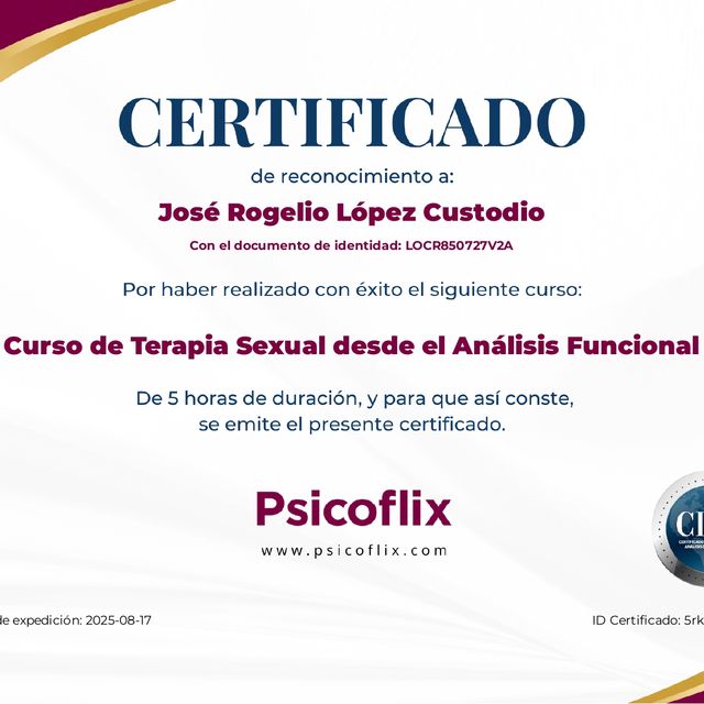 Ampliar imagen: certificate 14