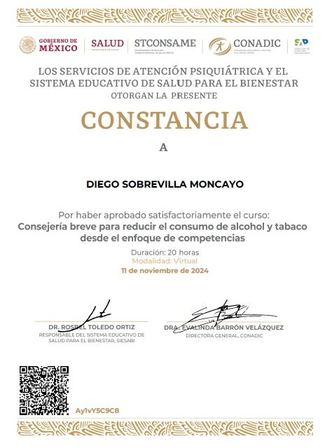 Ampliar imagen: certificate 6