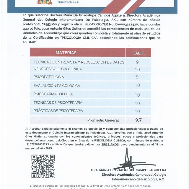 Ampliar imagen: certificate 4