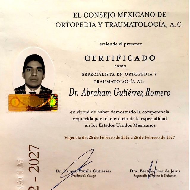 Ampliar imagen: certificate 1