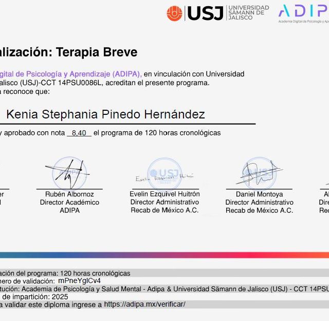 Ampliar imagen: certificate 6