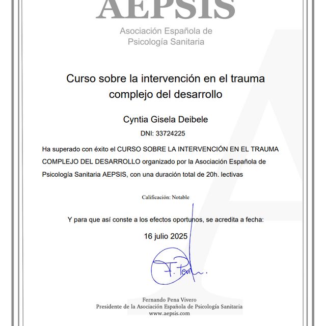 Ampliar imagen: certificate 30