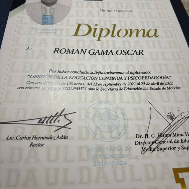 Ampliar imagen: certificate 4