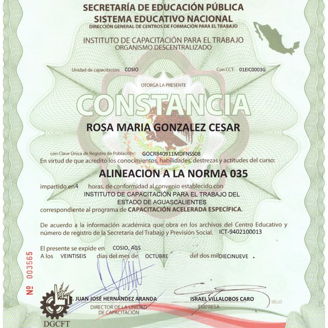 Ampliar imagen: certificate 4
