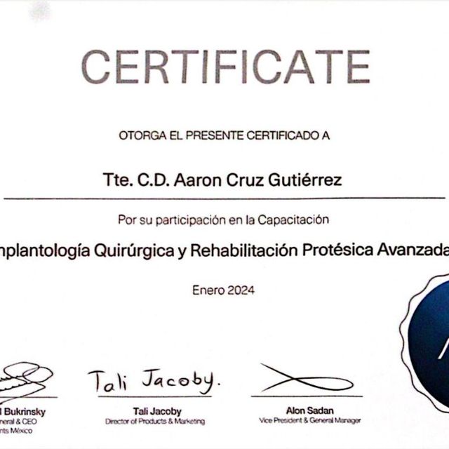 Ampliar imagen: certificate 3