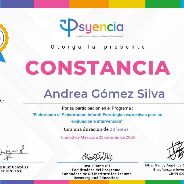 Ampliar imagen: certificate 1