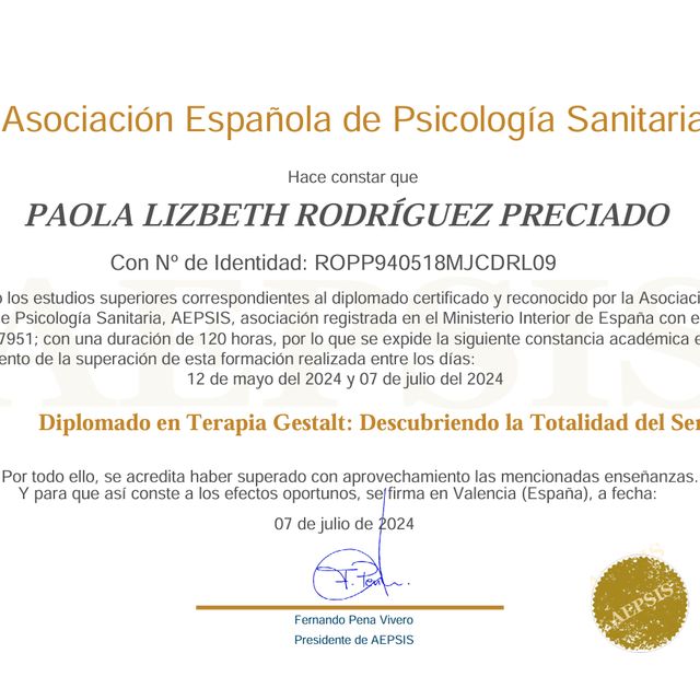 Ampliar imagen: certificate 7