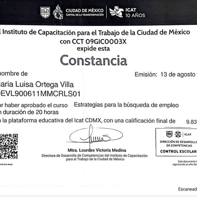 Ampliar imagen: certificate 9
