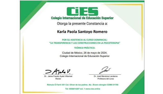 Ampliar imagen: certificate 1