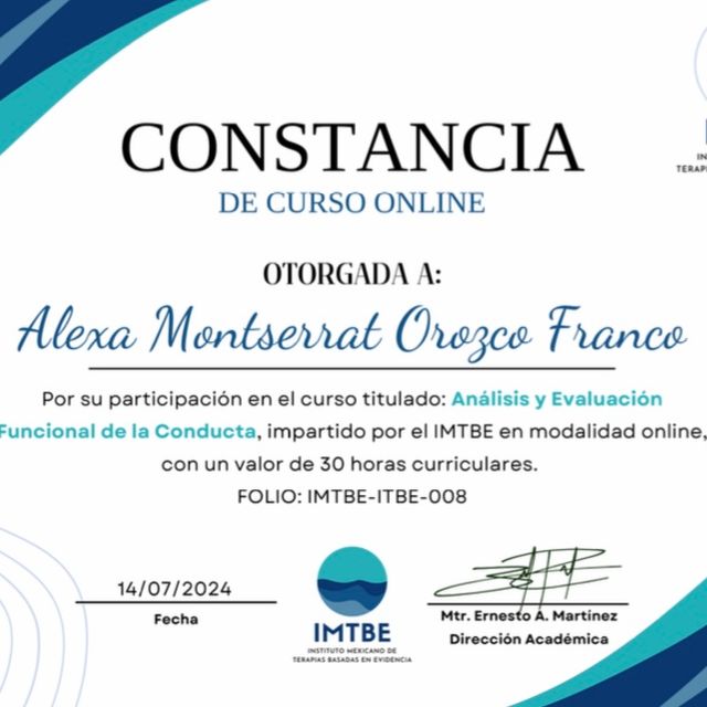 Ampliar imagen: certificate 6