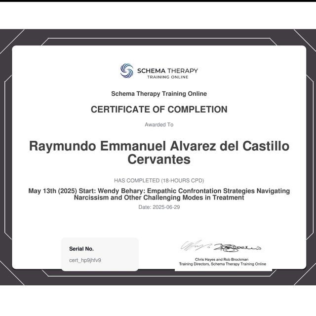 Ampliar imagen: certificate 6