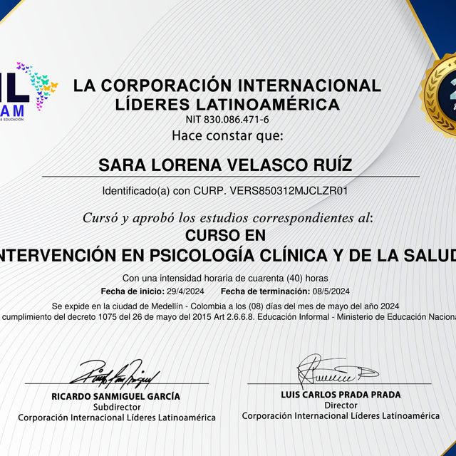 Ampliar imagen: certificate 6