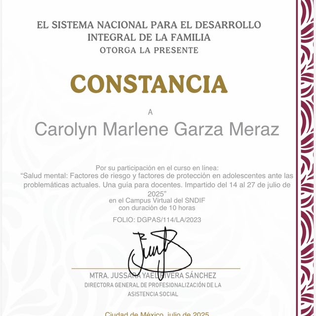 Ampliar imagen: certificate 7