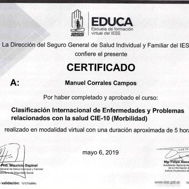 Ampliar imagen: certificate 10