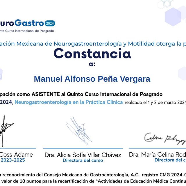 Ampliar imagen: certificate 18