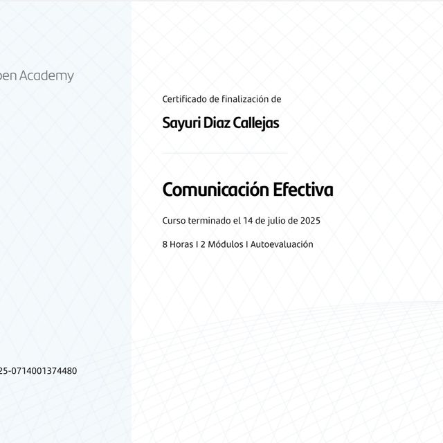 Ampliar imagen: certificate 6