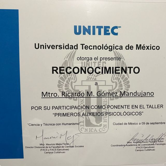 Ampliar imagen: certificate 18