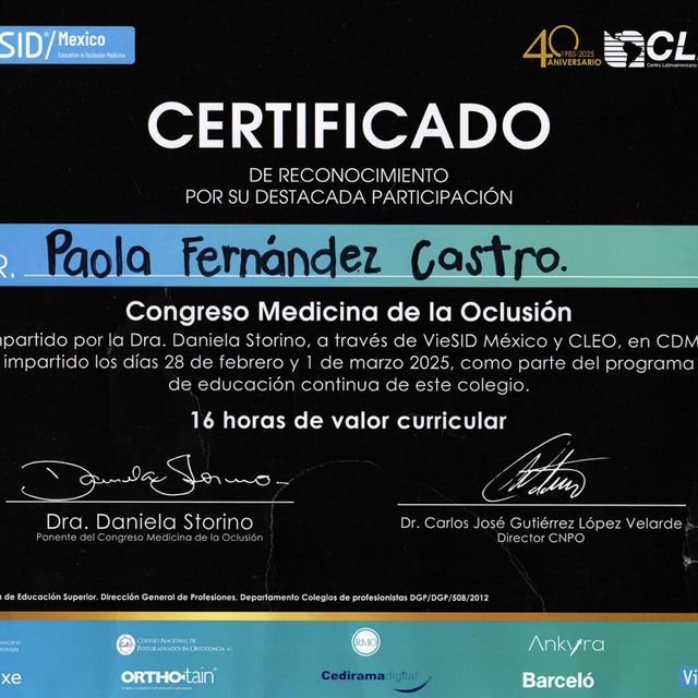 Ampliar imagen: certificate 16
