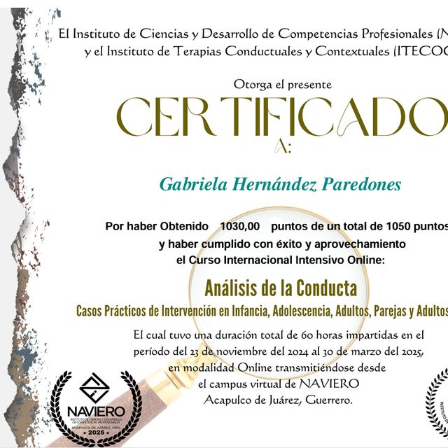 Ampliar imagen: certificate 10