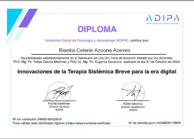 Ampliar imagen: certificate 21