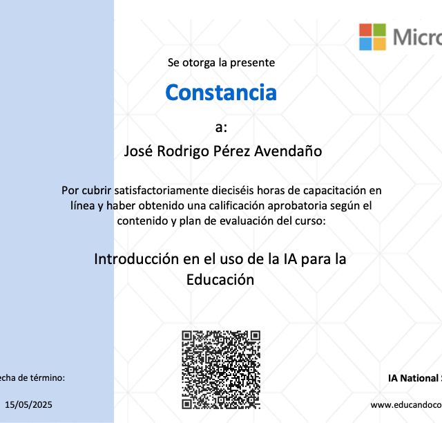 Ampliar imagen: certificate 18