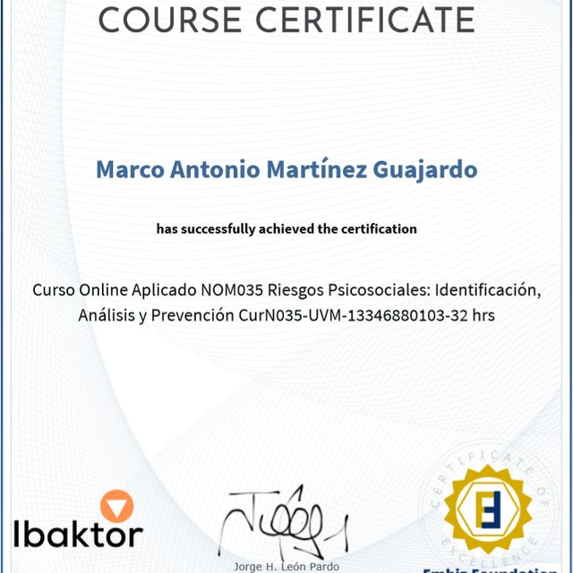 Ampliar imagen: certificate 6
