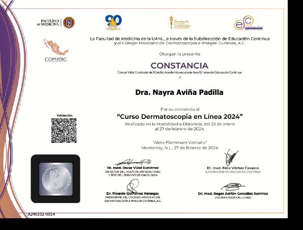 Ampliar imagen: certificate 6