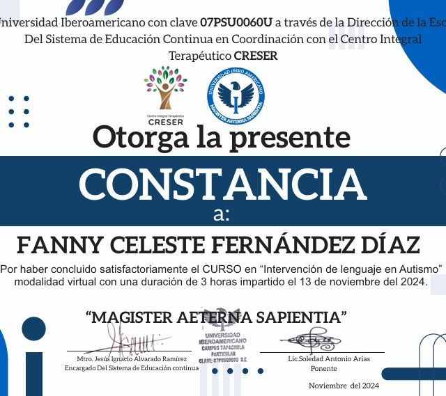 Ampliar imagen: certificate 12