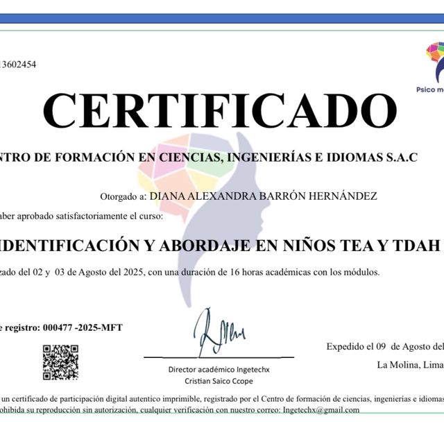 Ampliar imagen: certificate 5