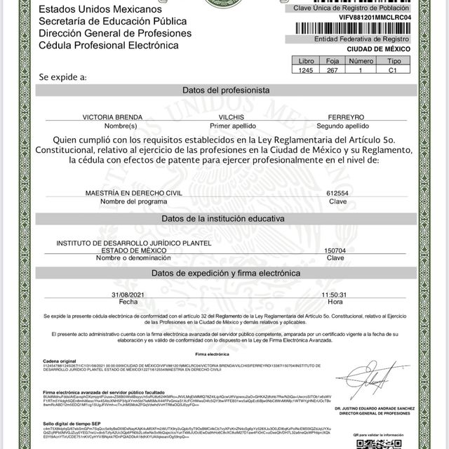 Ampliar imagen: certificate 7