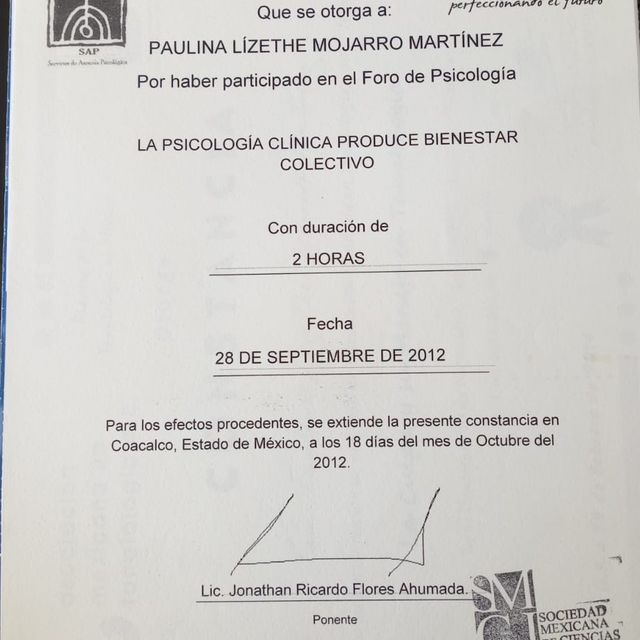 Ampliar imagen: certificate 15