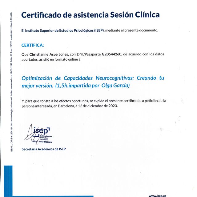 Ampliar imagen: certificate 21