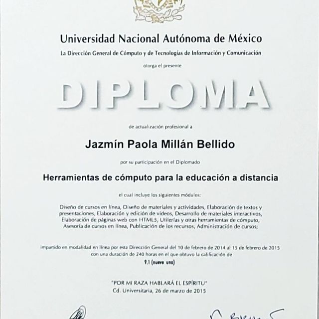 Ampliar imagen: certificate 6