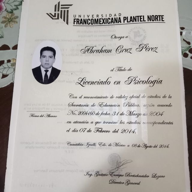 Ampliar imagen: certificate 1
