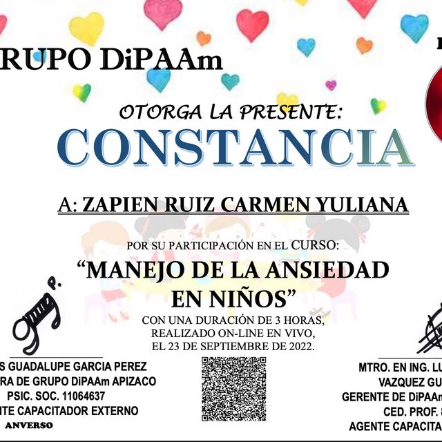 Ampliar imagen: certificate 6