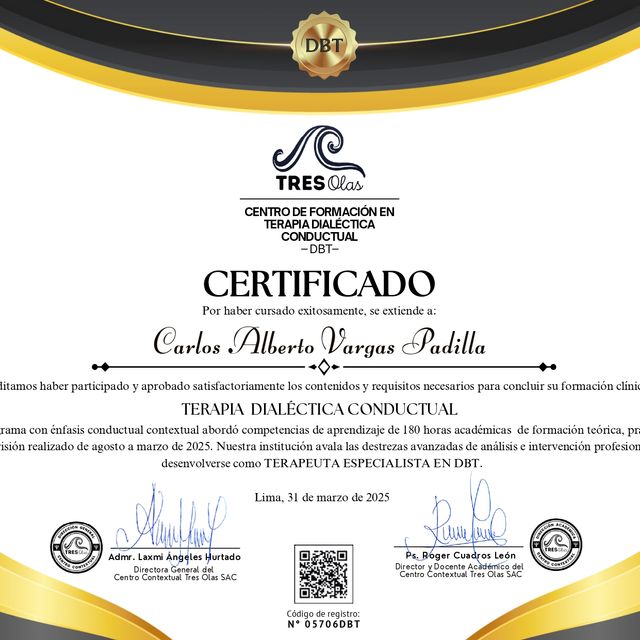 Ampliar imagen: certificate 18