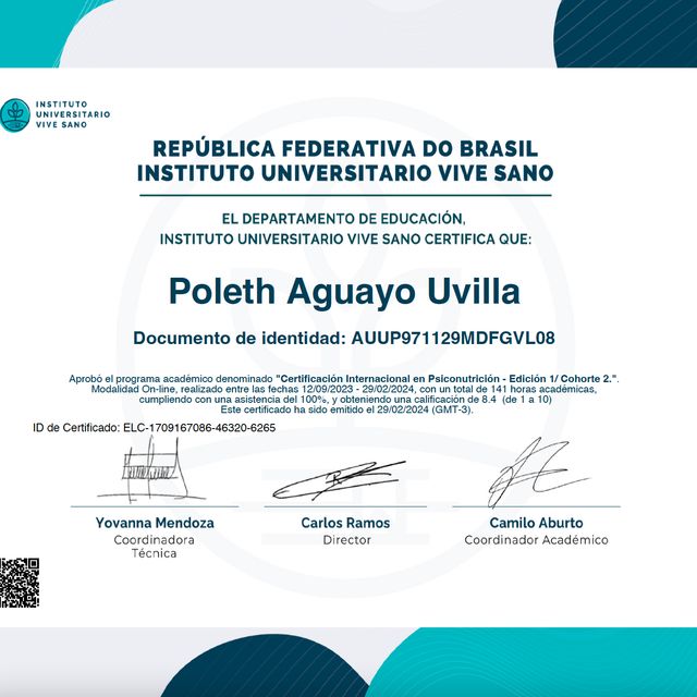 Ampliar imagen: certificate 1