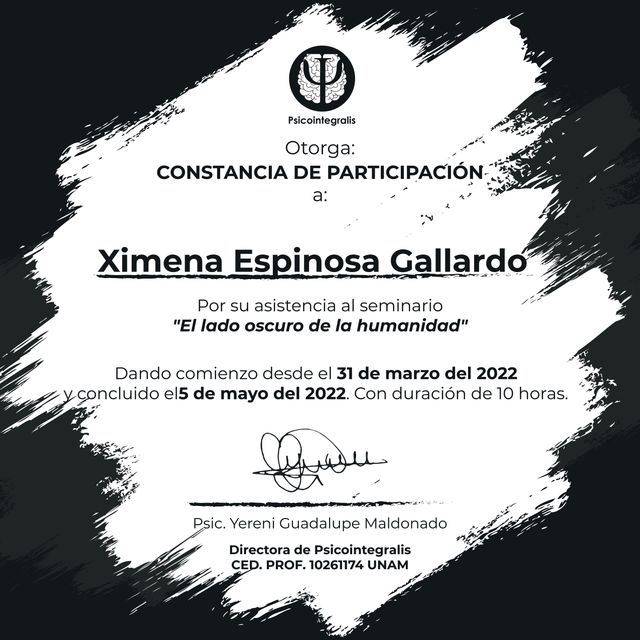 Ampliar imagen: certificate 10