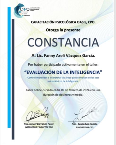 Ampliar imagen: certificate 8