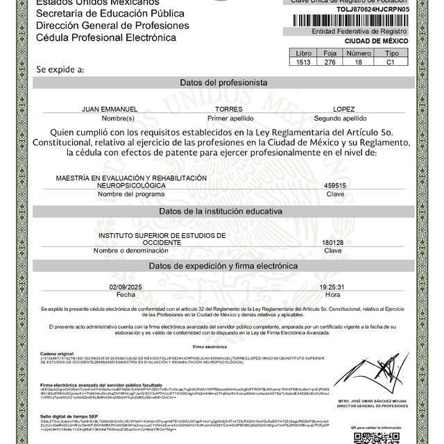 Ampliar imagen: certificate 20