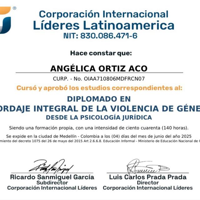Ampliar imagen: certificate 18
