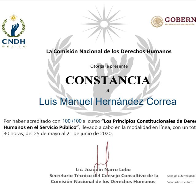 Ampliar imagen: certificate 16